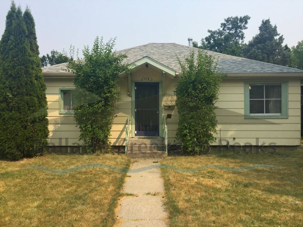 House for rent at 418 S 11th, Bozeman, MT 59715