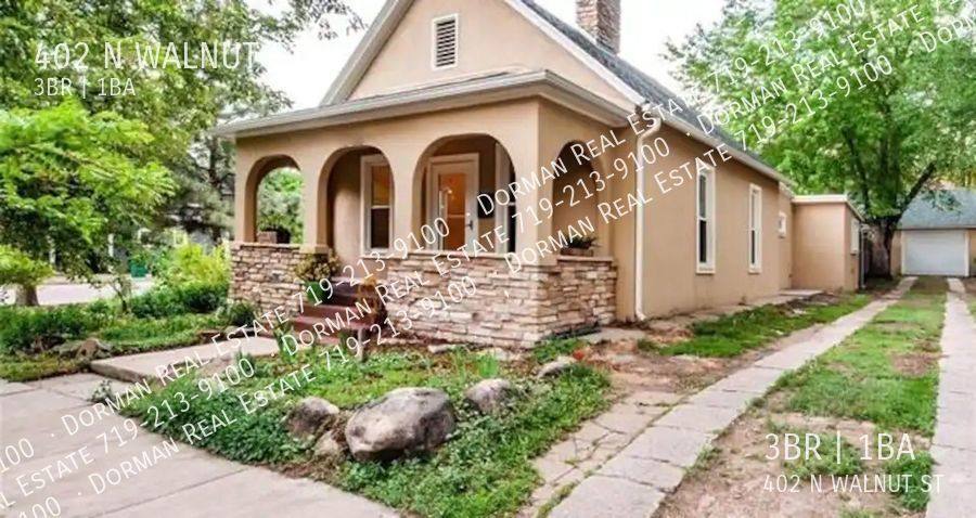 House for rent at 402 N Walnut St, Colorado Springs, CO 80905