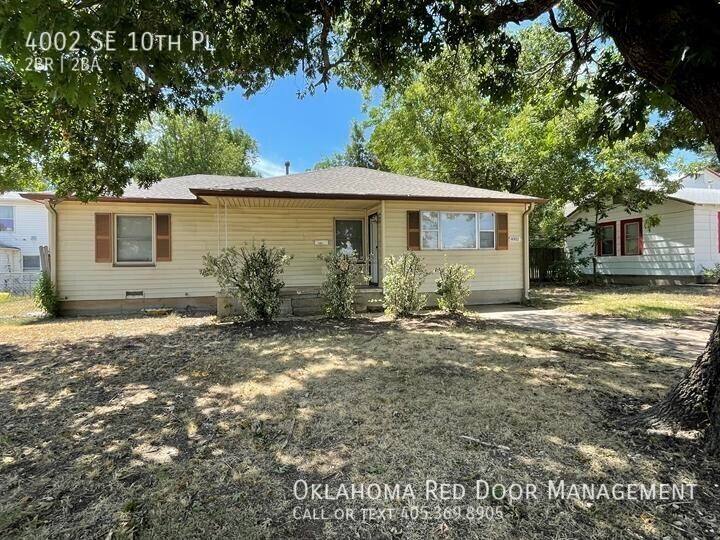 House for rent at 4002 SE 10th Place, Oklahoma City, OK 73115