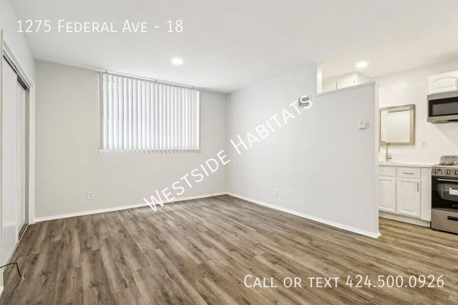 Apartment for rent at 1275 Federal Ave #18, Los Angeles, CA 90025