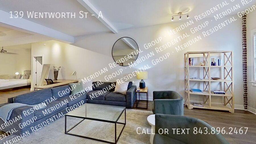 Apartment for rent at 139 Wentworth St #A, Charleston, SC 29401
