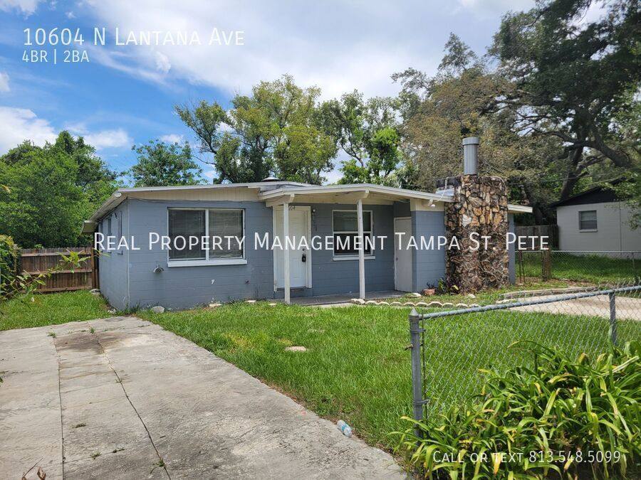House for rent at 10604 N Lantana Ave, Tampa, FL 33612