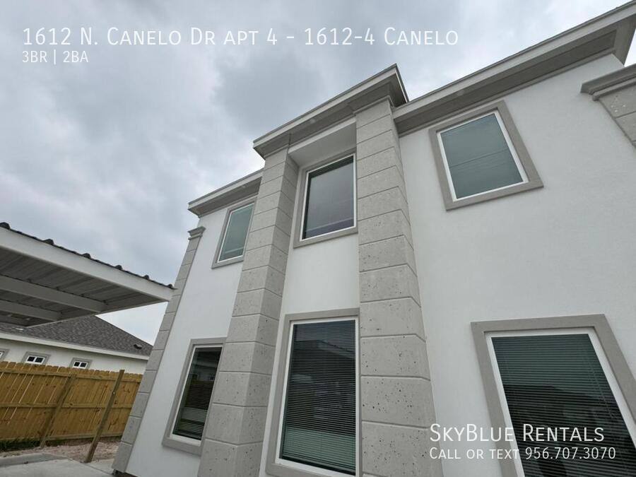 Apartment for rent at 1612 N Canelo Dr #4, Edinburg, TX 78541