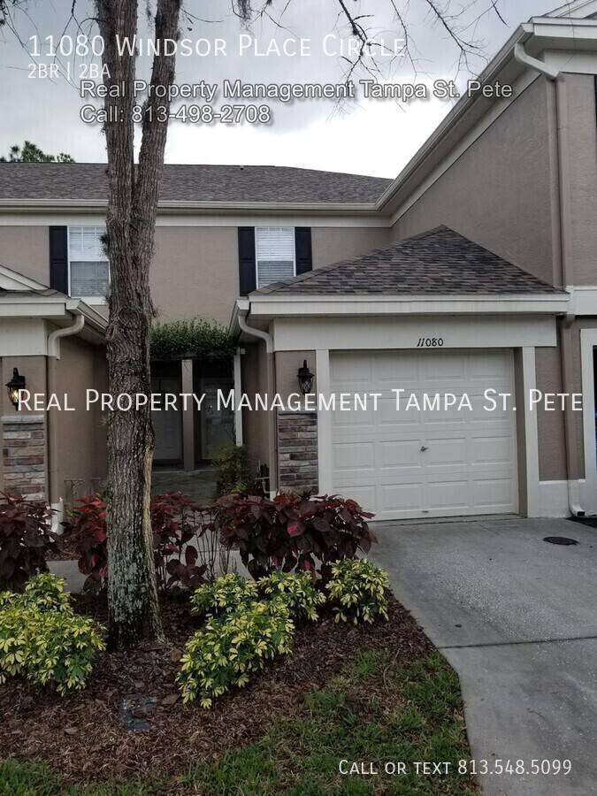 Townhouse for rent at 11080 Windsor Place Circle, Tampa, FL 33626