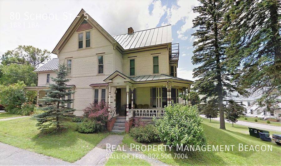 Apartment for rent at 80 School St #5, Lebanon, NH 03766