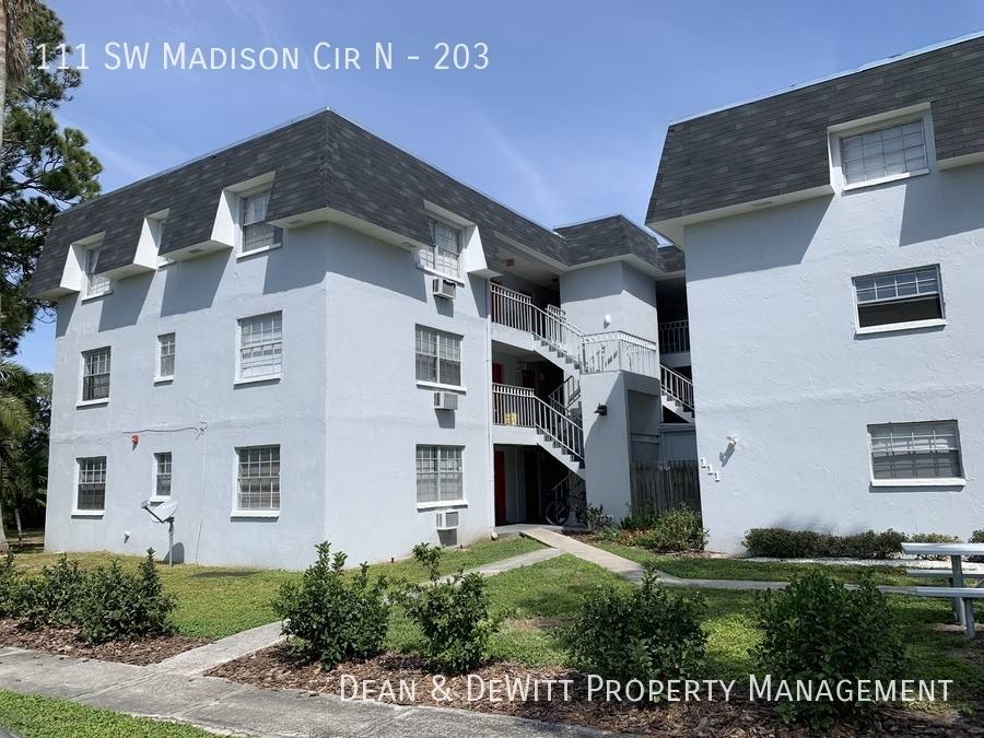 Apartment for rent at 111 SW Madison Circle N #203, Saint Petersburg, FL 33703