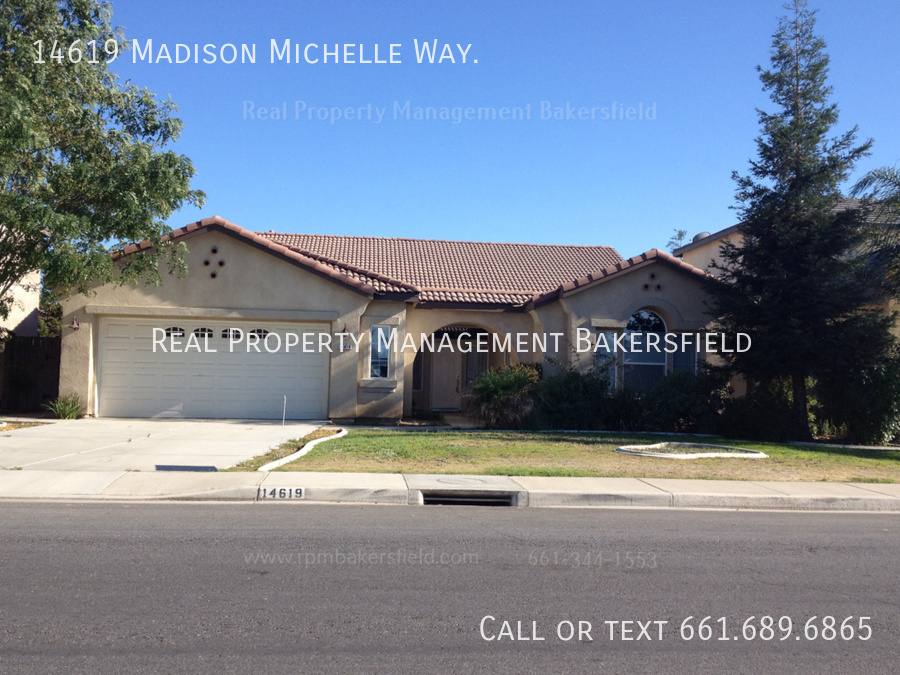 House for rent at 14619 Madison Michelle Way, Bakersfield, CA 93314