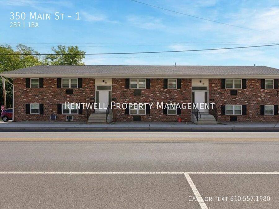 Apartment for rent at 350 Main St #1, Schwenksville, PA 19473