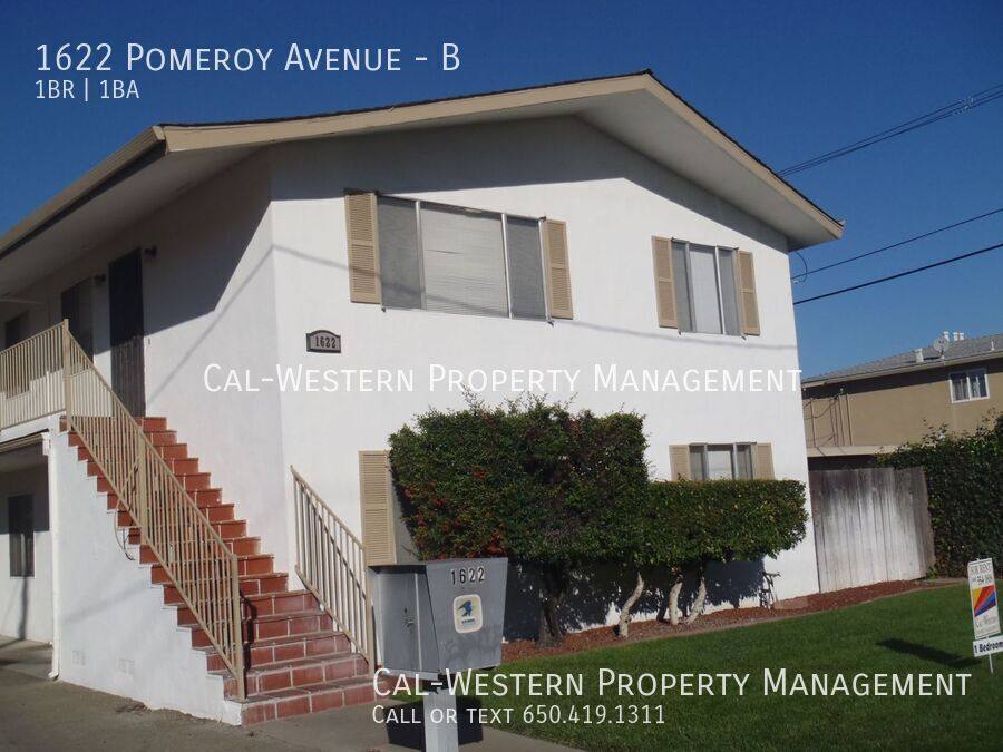 Apartment for rent at 1622 Pomeroy Ave, Santa Clara, CA 95051