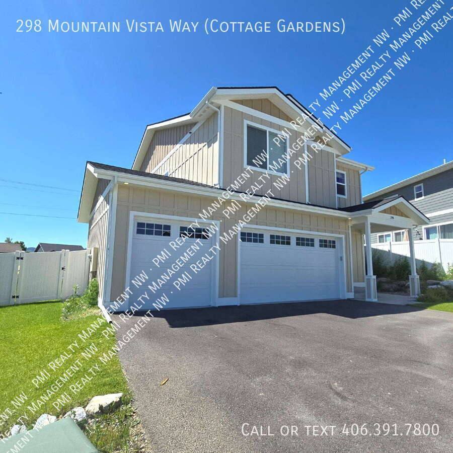 298 Mountain Vista Way Cottage Gardens, Kalispell, MT 59901