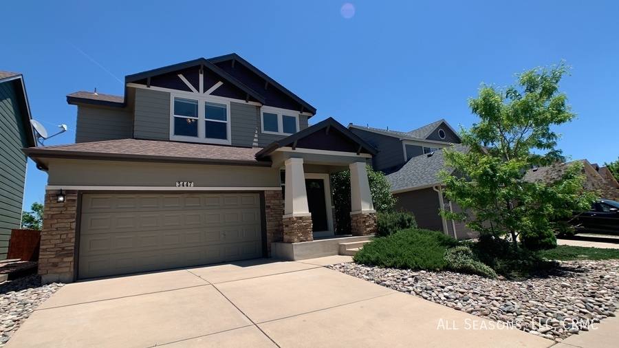 House for rent at 3447 Astana Dr, Colorado Springs, CO 80916