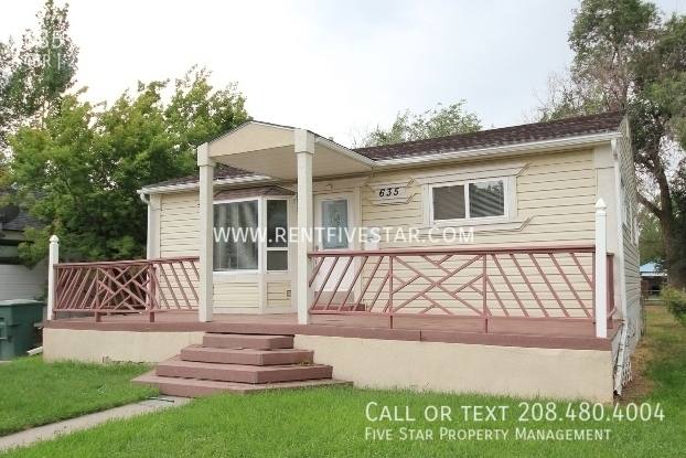 House for rent at 635 N 13th Ave, Pocatello, ID 83201