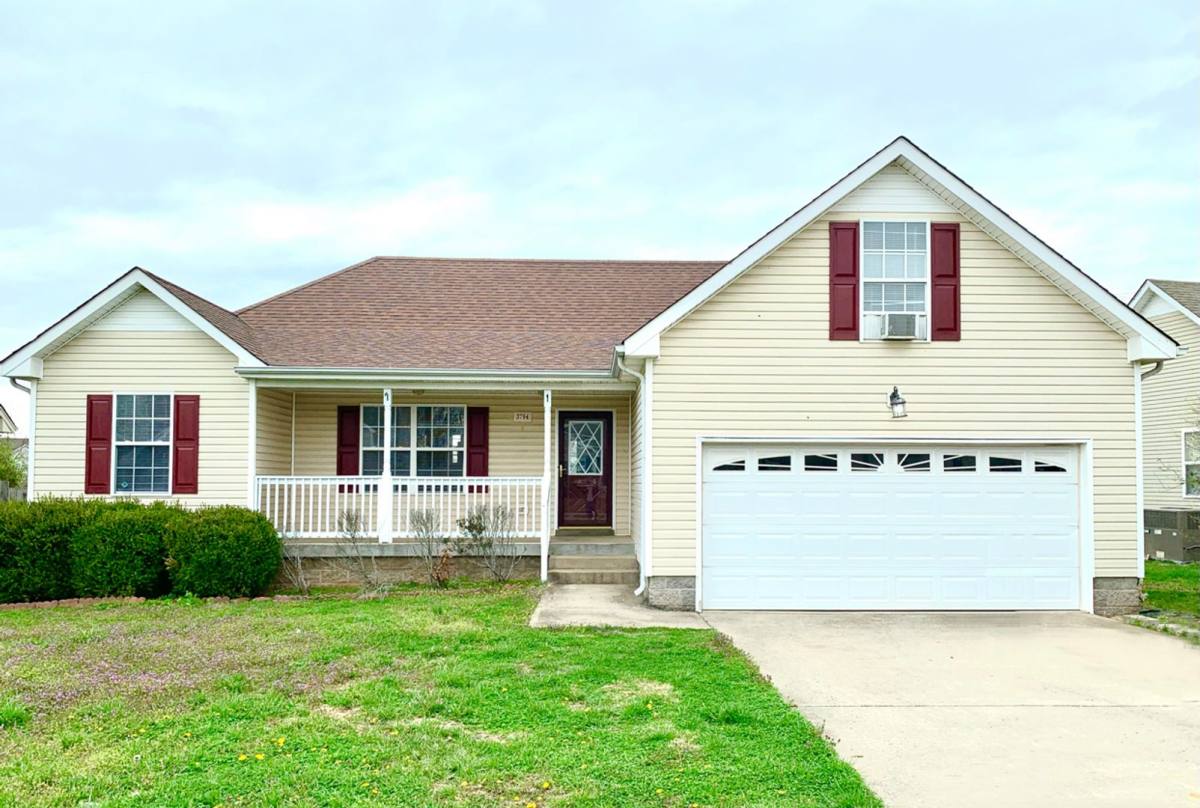 House for rent at 3794 Bret Dr, Clarksville, TN 37042