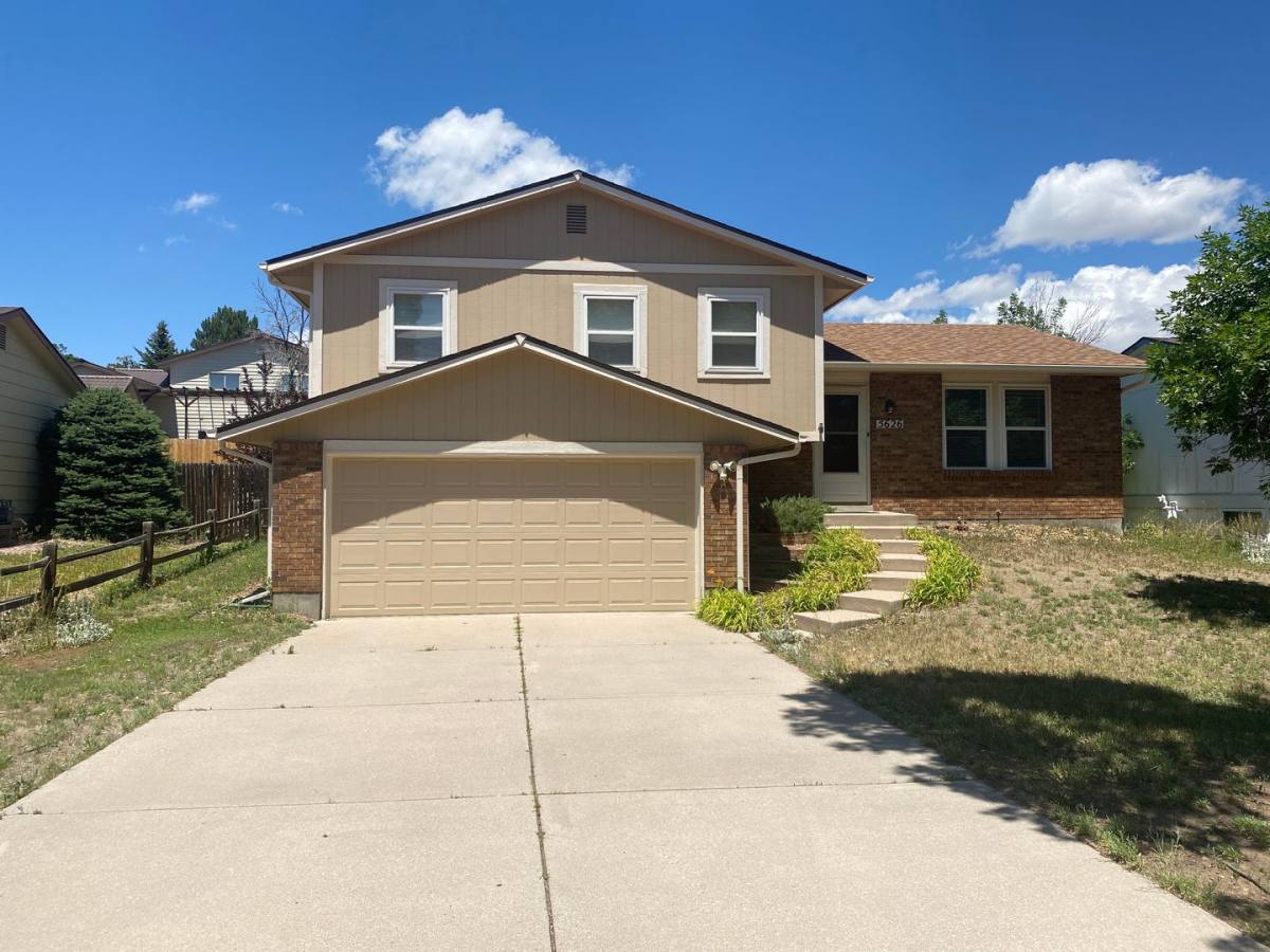 House for rent at 5626 Trout Creek Pass Dr, Colorado Springs, CO 80917