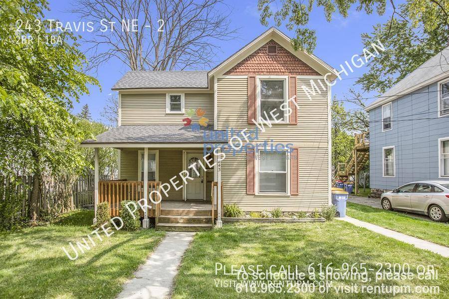 Apartment for rent at 243 Travis St NE #2, Grand Rapids, MI 49505