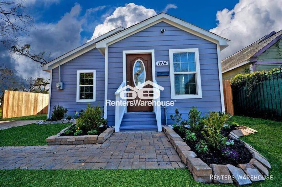 House for rent at 1414 E 34th St, Houston, TX 77022