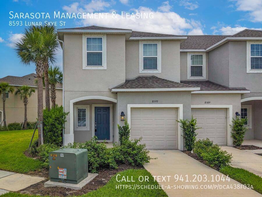 Townhouse for rent at 8593 Lunar Skye St, Sarasota, FL 34241