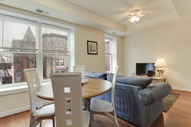 Apartment for rent at 1917 18th St #NW, Washington, DC 20009