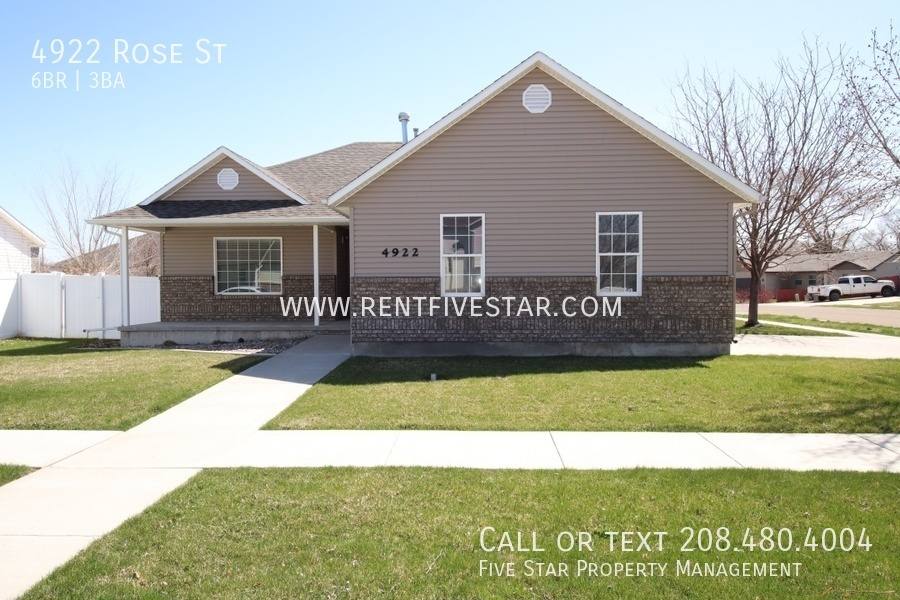 House for rent at 4922 Rose St, Pocatello, ID 83201