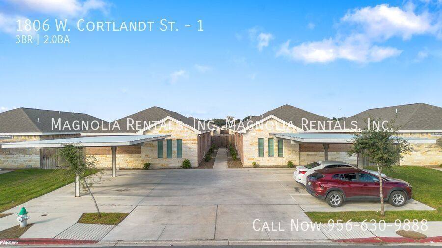 Apartment for rent at 1806 W Cortlandt St #1, Edinburg, TX 78541