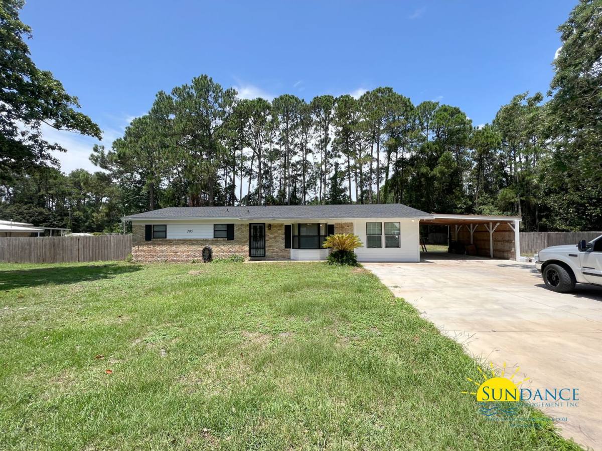 House for rent at 205 Ajax Dr, Fort Walton Beach, FL 32548