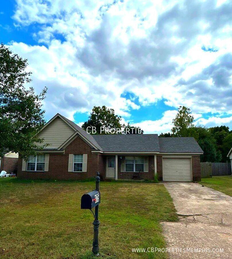 House for rent at 175 Pine Ridge Lane, Oakland, TN 38060