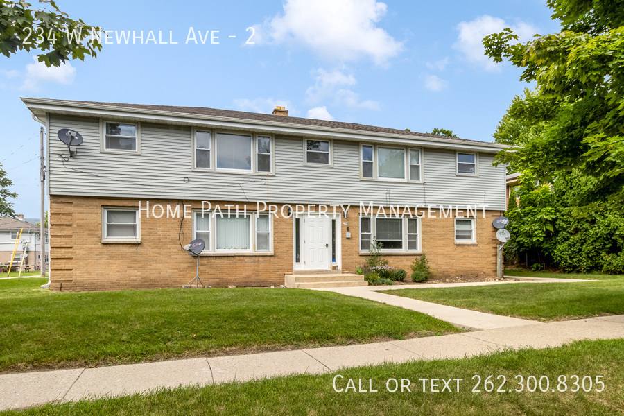 Apartment for rent at 234 W Newhall Ave #2, Waukesha, WI 53186