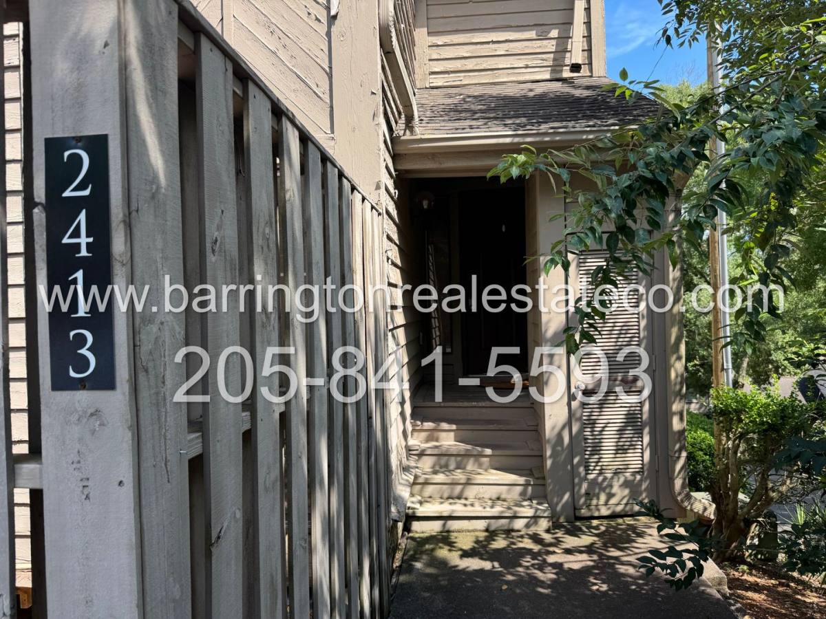 House for rent at 2413 Dove Place, Birmingham, AL 35216