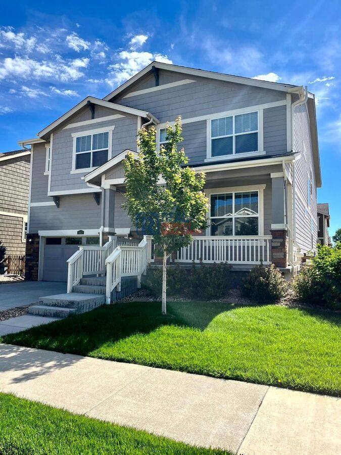 House for rent at 843 Carbonate Lane, Erie, CO 80516