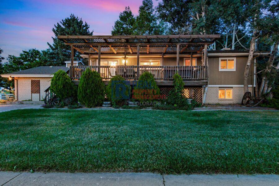 House for rent at 23551 County Rd #5, Loveland, CO 80537
