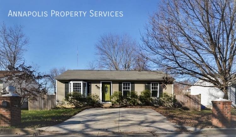 House for rent at 235 Gross Ave, Annapolis, MD 21401