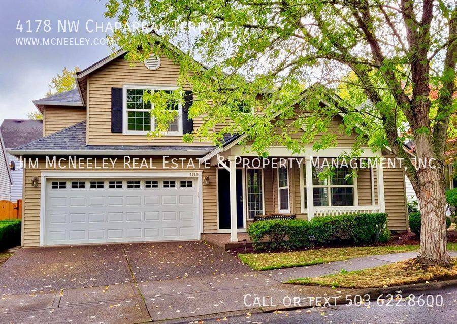 House for rent at 4178 NW Chaparral Terrace, Beaverton, OR 97006