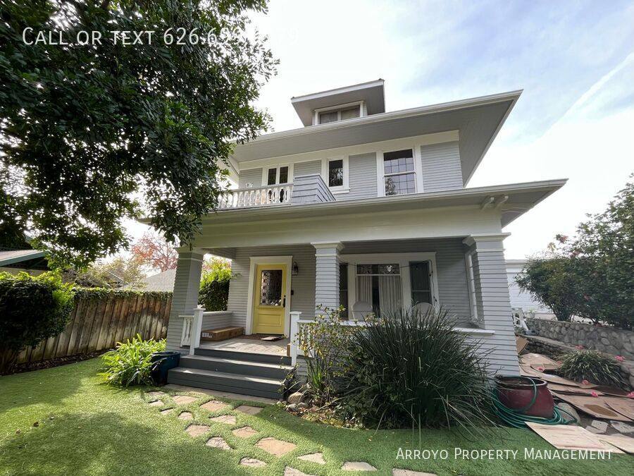 House for rent at 1251 N Garfield Ave, Pasadena, CA 91104