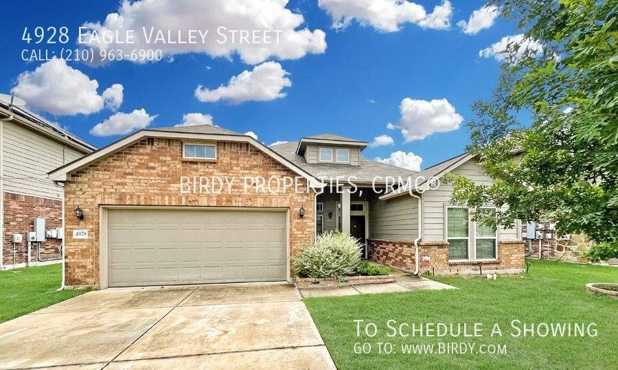 House for rent at 4928 Eagle Valley St, Cibolo, TX 78108