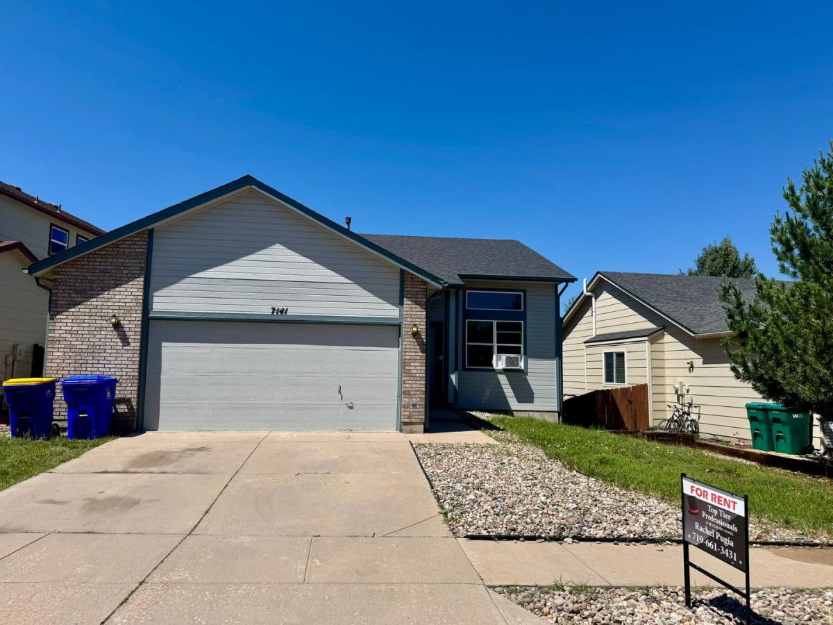 House for rent at 7141 Grand Prairie Dr, Colorado Springs, CO 80923
