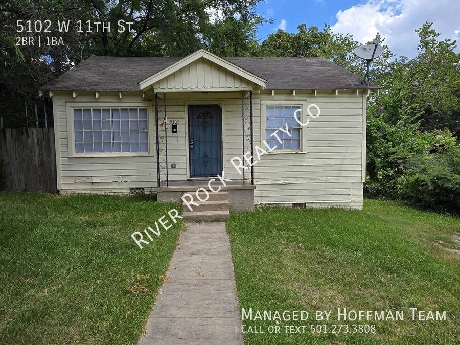 House for rent at 5102 W 11th St, Little Rock, AR 72204