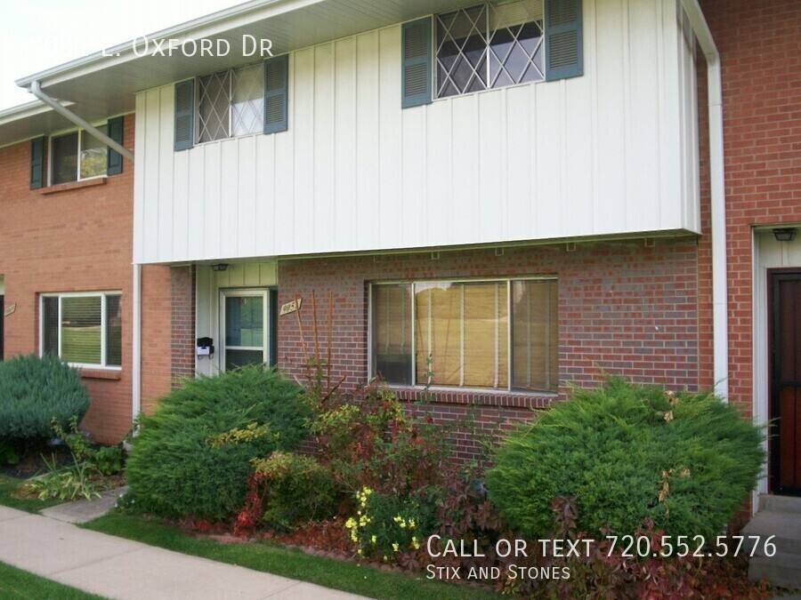 Townhouse for rent at 9051 E Oxford Dr, Denver, CO 80237