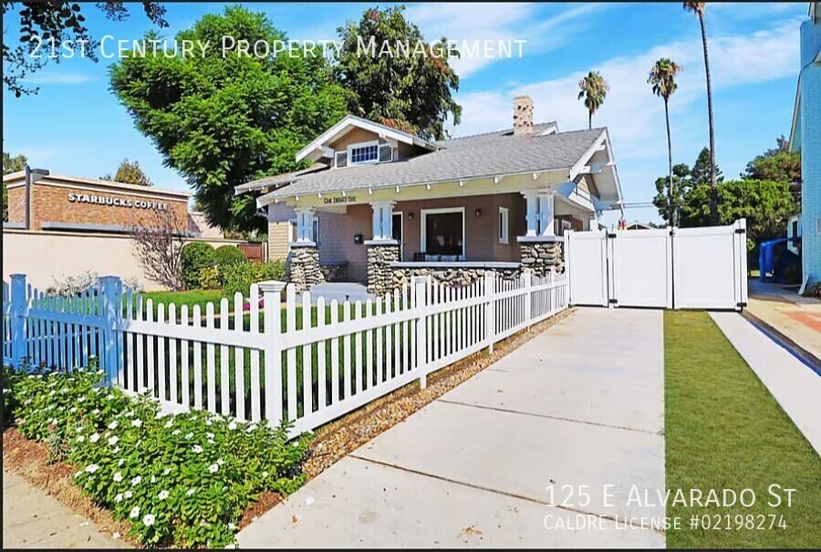 House for rent at 125 E Alvarado St, Pomona, CA 91767