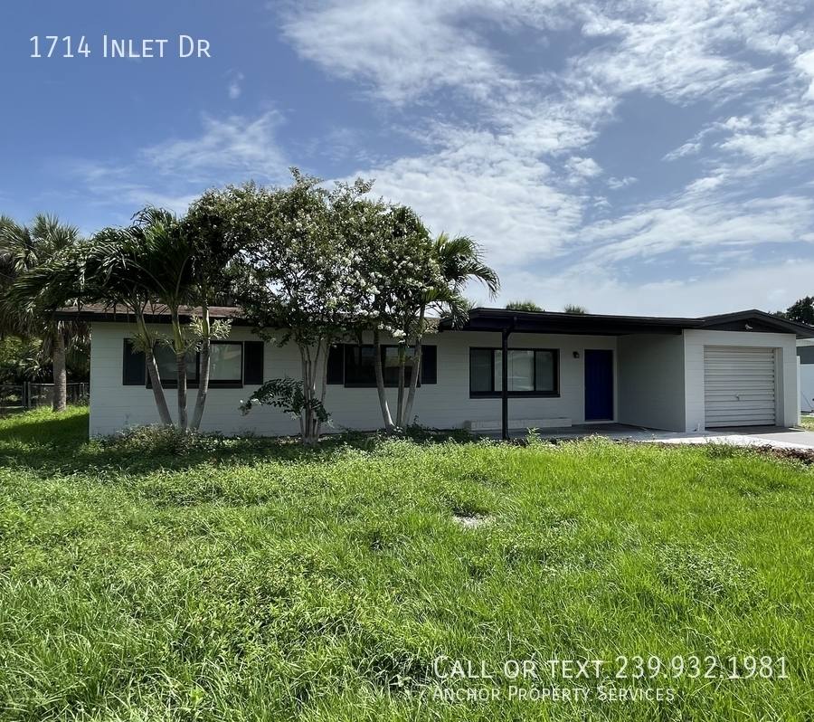 House for rent at 1714 Inlet Dr, North Fort Myers, FL 33903