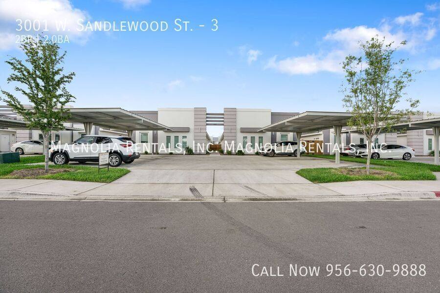 Apartment for rent at 3001 W Sandlewood St #3, Edinburg, TX 78541
