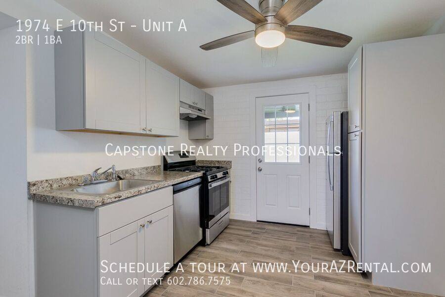 Apartment for rent at 1974 E 10th St #A, Tempe, AZ 85281