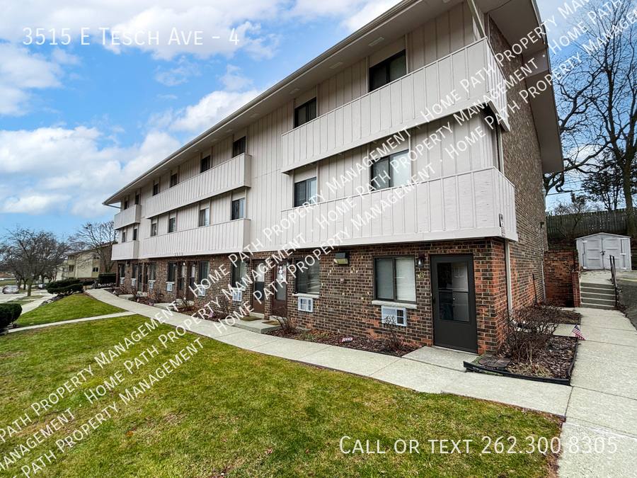 Apartment for rent at 3515 E Tesch Ave #4, Saint Francis, WI 53235