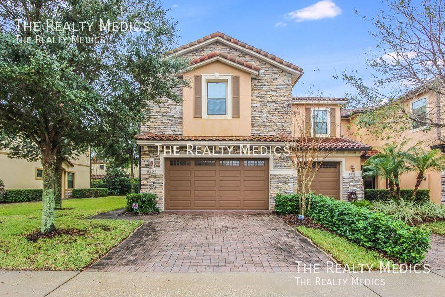 Townhouse for rent at 8422 Kelsall Dr, Orlando, FL 32832