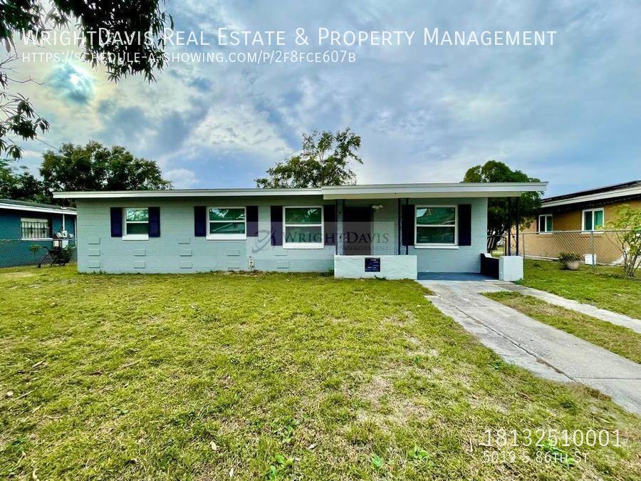 House for rent at 5019 S 86th St, Tampa, FL 33619