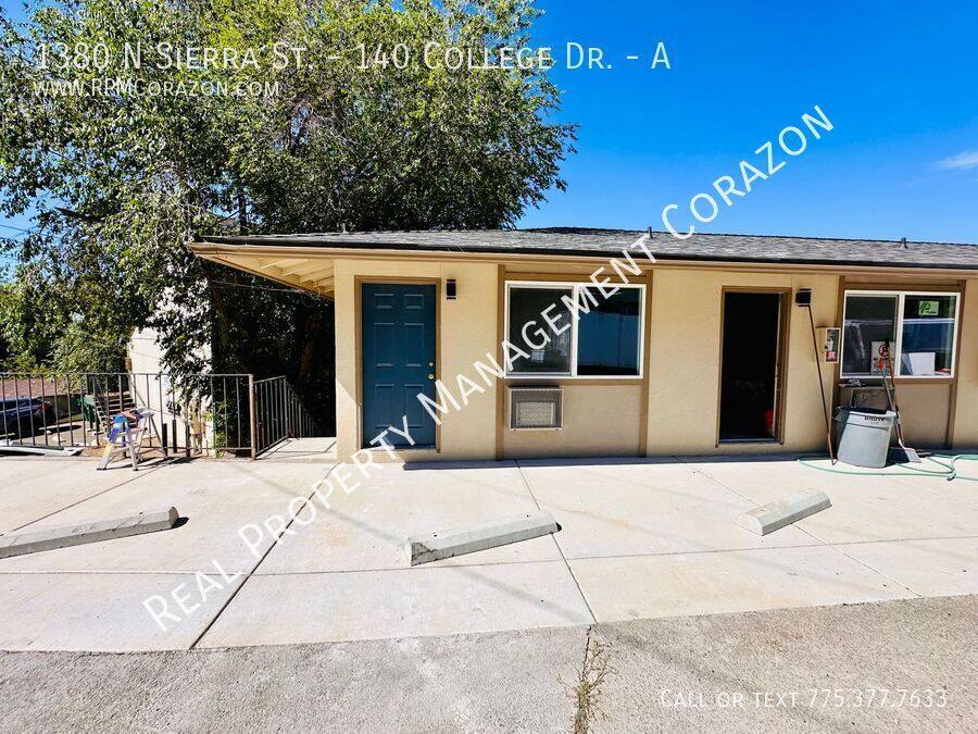 Apartment for rent at 1380 N Sierra St 140 College Dr #A -a, Reno, NV 89503