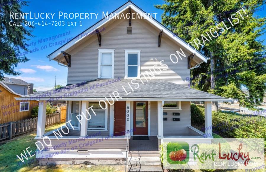 Apartment for rent at 6002 S Oakes St #4, Tacoma, WA 98409