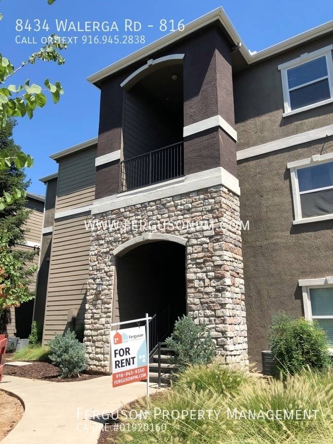 Condo for rent at 8434 Walerga Rd #816, Antelope, CA 95843