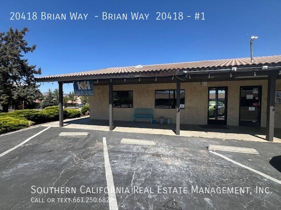 Apartment for rent at 20418 Brian Way #1, Tehachapi, CA 93561