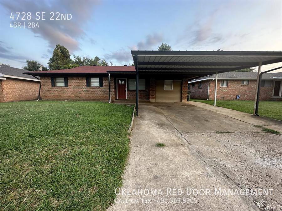 House for rent at 4728 SE 22nd, Oklahoma City, OK 73115