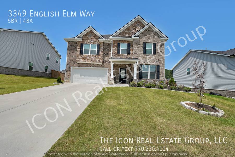 House for rent at 3349 English Elm Way, Loganville, GA 30052